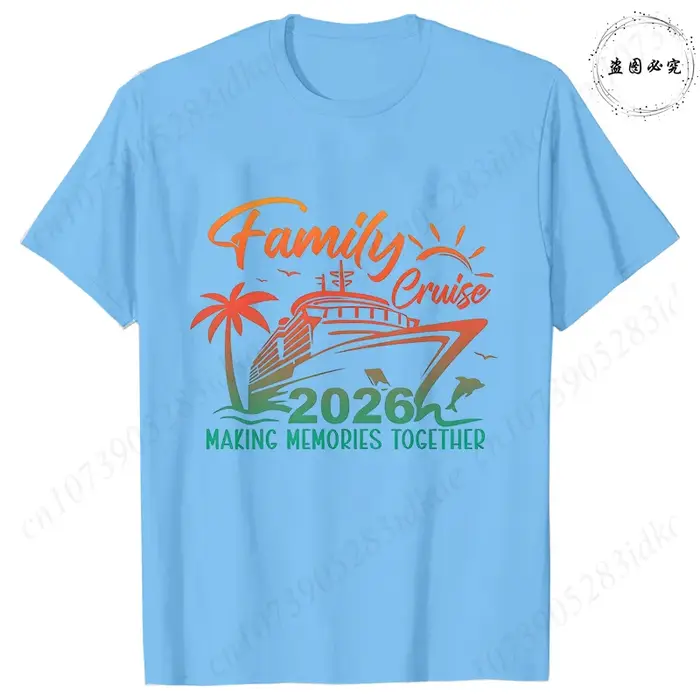 T-shirts assortis pour la famille