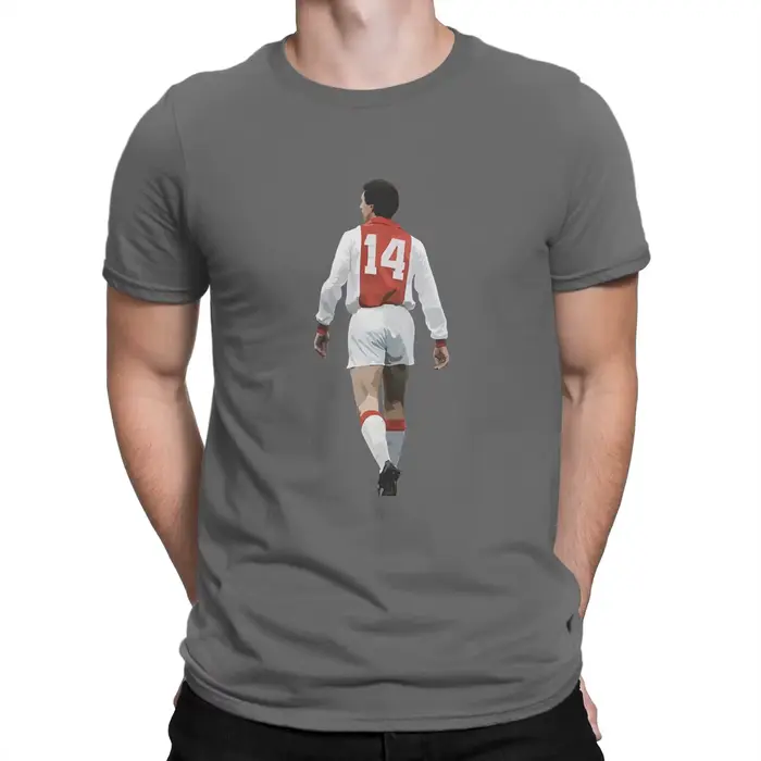 T-shirt Manches Courtes Col Ras du Cou pour Homme