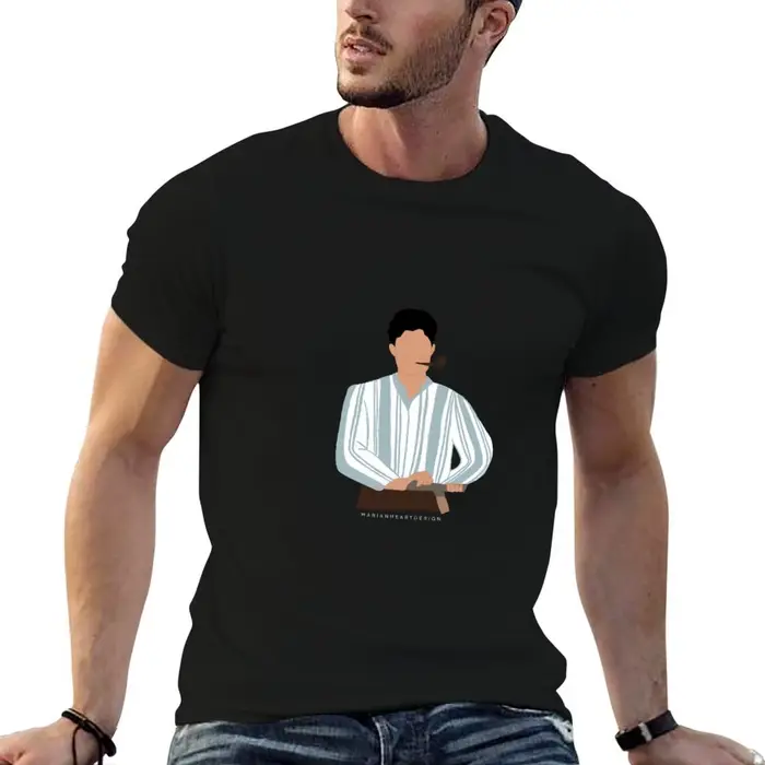 T-shirt Blessed Pier Giorgio Frassati, t-shirt basique uni pour le printemps et l'été