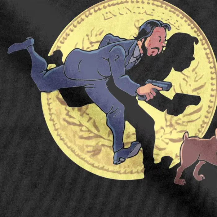 T-Shirt à Manches Courtes en Coton pour Homme