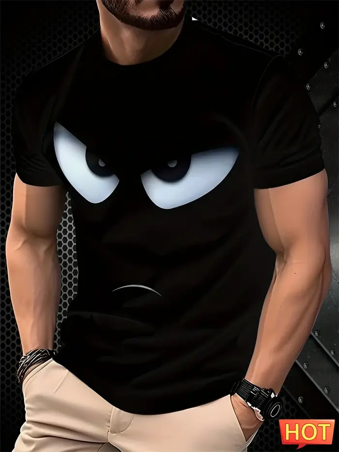T-shirts à manches courtes pour hommes