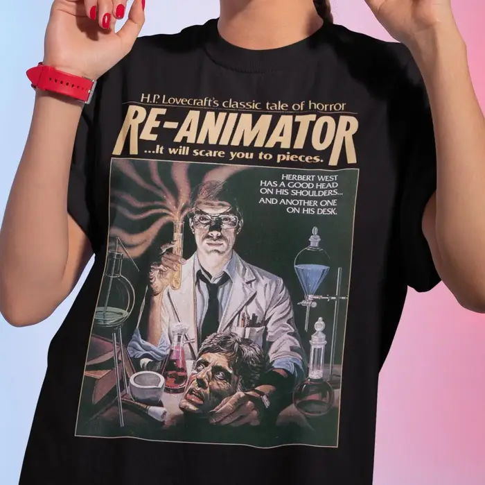 T-shirt du film Return of The Living Dead, t-shirt du film d'horreur des années 80 pour toutes les s