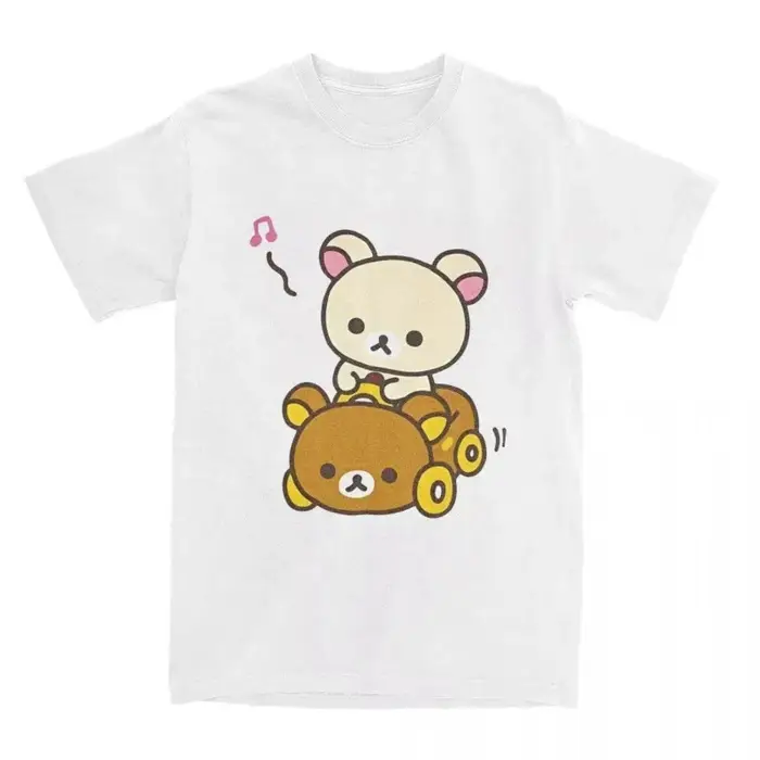 T-shirt à manches courtes et col rond pour hommes et femmes, avec voiture, Style Hip-hop, Streetwear d'été à manches courtes pour femmes