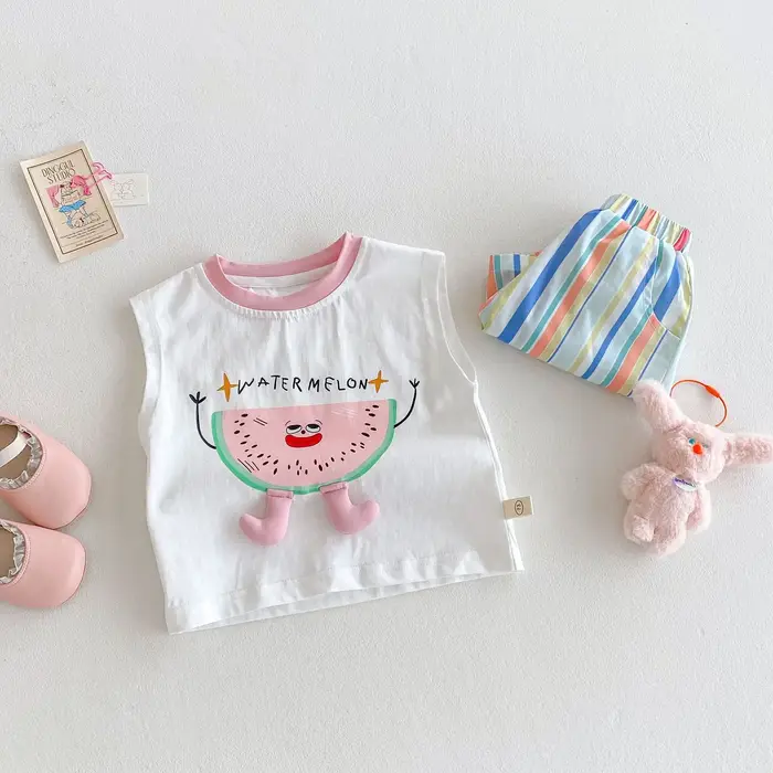 Débardeur pastèque pour fille