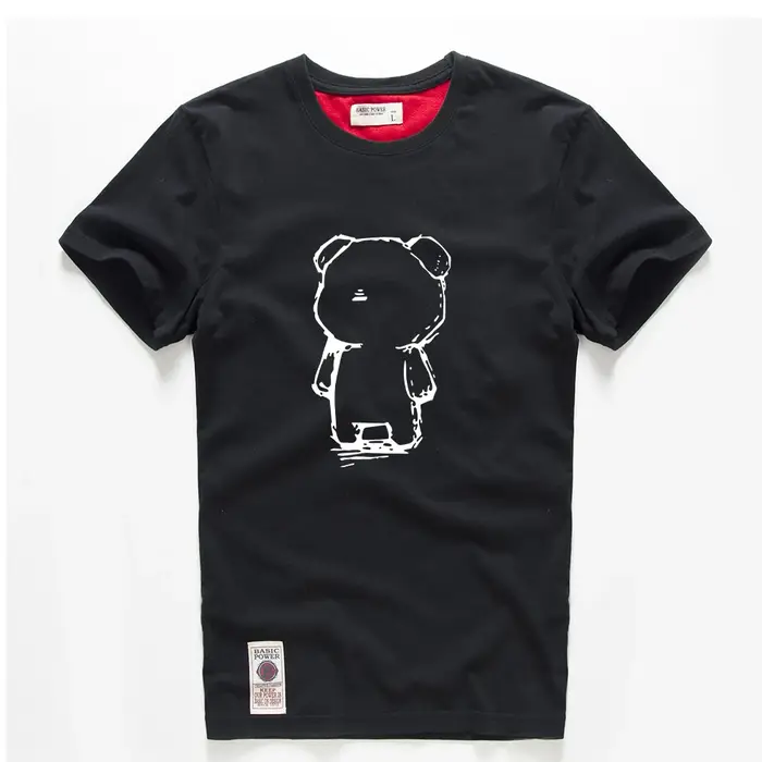 T-shirt à col rond en coton pour hommes, T-shirt basique, blanc, bleu, haute qualité, classique, déc
