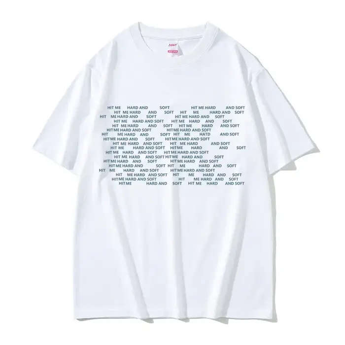 T-shirt Hit Me Hard and Soft pour hommes et femmes