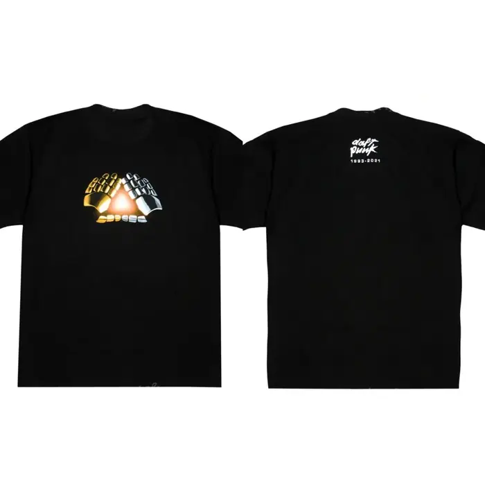 T-shirt d'été Daft Punk pour hommes