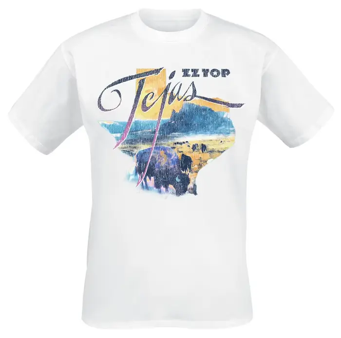 ZZ Top Eliminator Hot Rod Tee