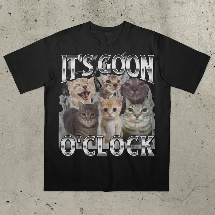 T's Goon O'Clock Cat Shirt