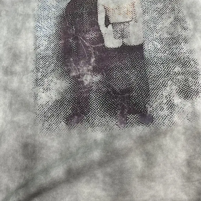 Yao mode KANYE WEST marque de luxe Vintage décontracté surdimensionné t-shirt coton Streetwear Hiphop haute rue