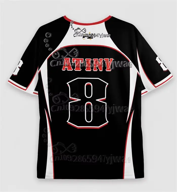T-shirt ATEEZ 2026 – Merch K-pop ATINY – Col Rond – Style Urbain – Cadeau pour Fans – Été – Homme/Femme