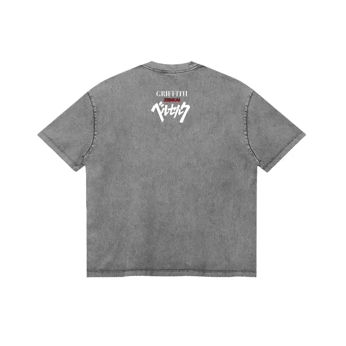 T-shirt imprimé Griffith Berserk pour hommes