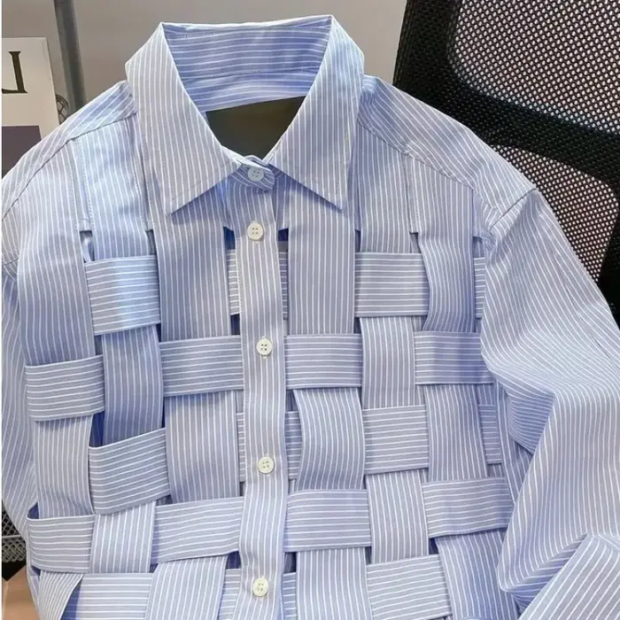 Chemise décontractée tendance à manches longues pour homme, nouvelle collection printemps 2026, à ra