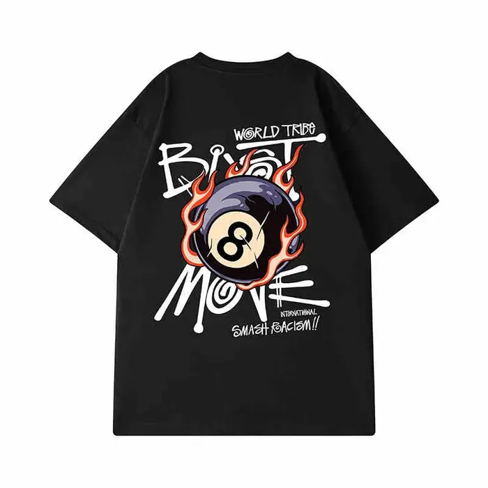 T-shirt à manches courtes pour hommes
