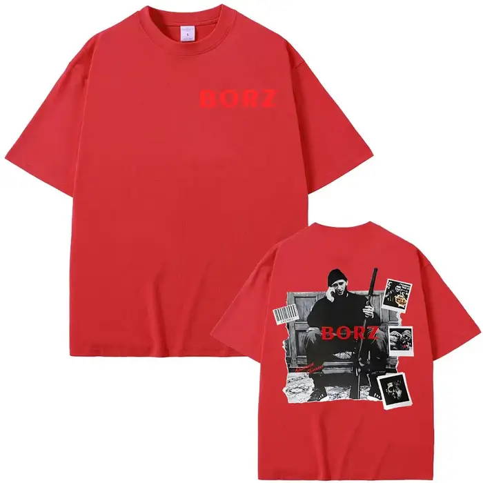 Khamzat Chimaev Borz The Wolf Merch T-shirt pour hommes