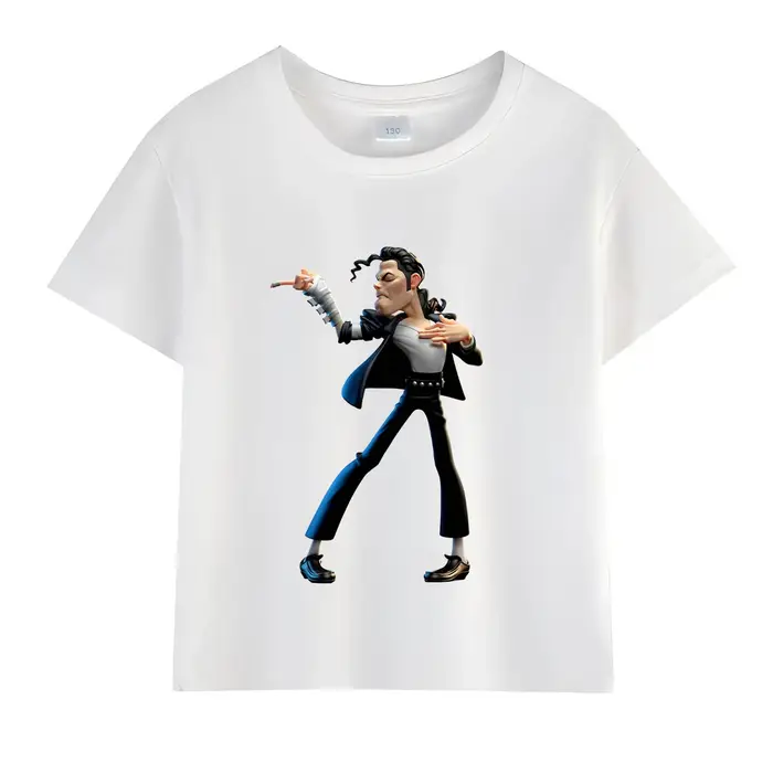 T-Shirt Michael Jackson Rock N Roll pour enfants