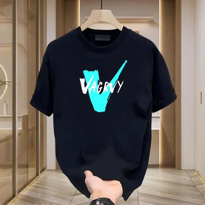 T-shirt d'été à manches courtes pour homme