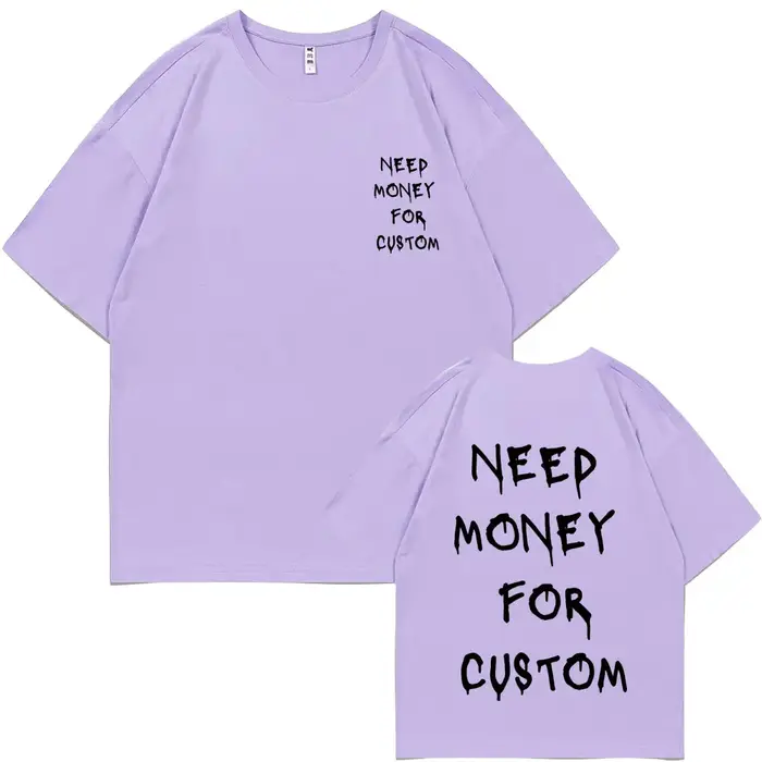 T-shirt manches courtes homme et femme