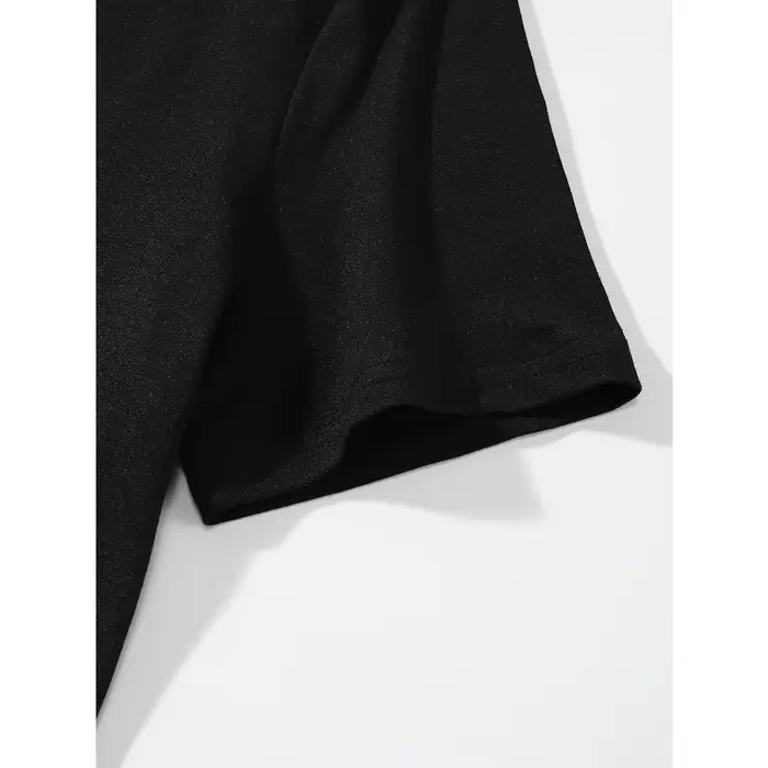 T-shirt décontracté unisexe à imprimé crâne style sombre