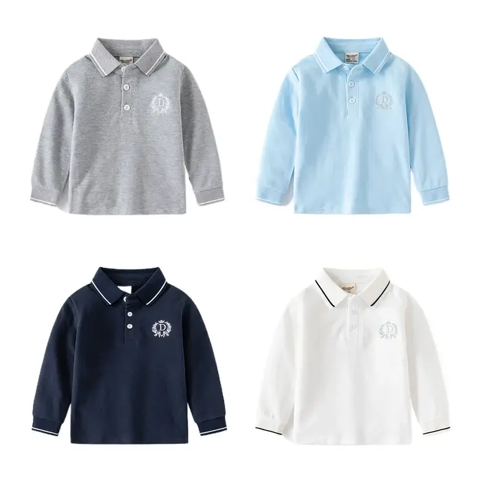 Polos élégants pour garçons