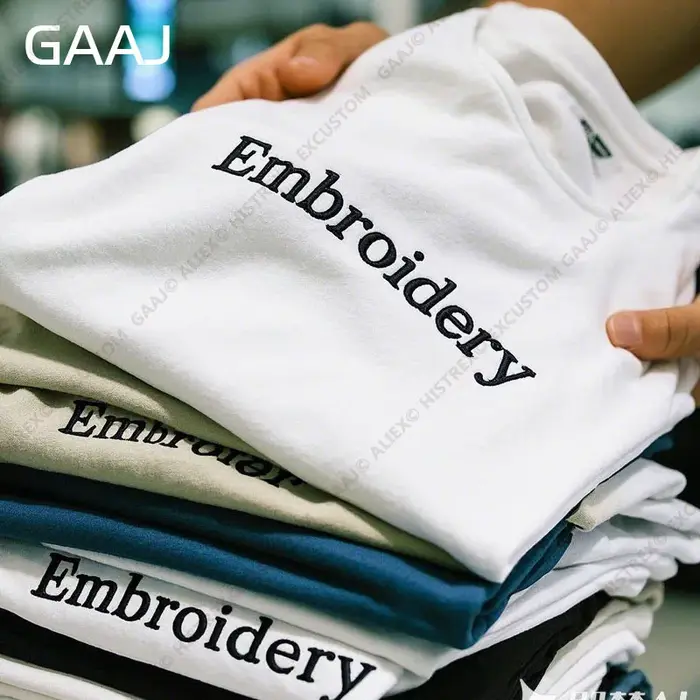 T-shirt broderie personnalisée Premium 100% coton