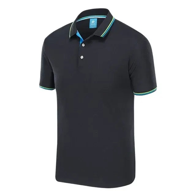 Polo d'été à manches courtes, logo personnalisable, bon marché, séchage rapide, impression d'événeme