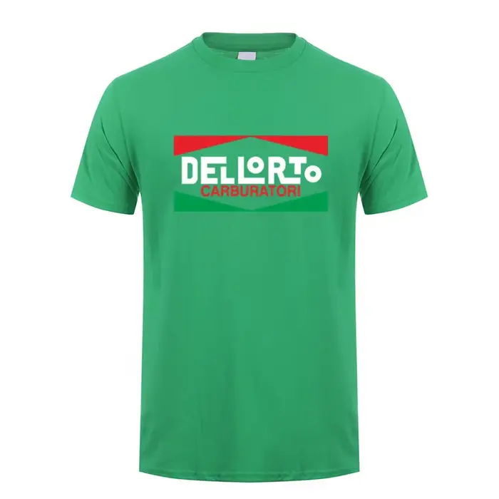 Dellorto Carburatori t-shirt été hommes coton à manches courtes T-shirts hauts Mans cadeau T-shirts 