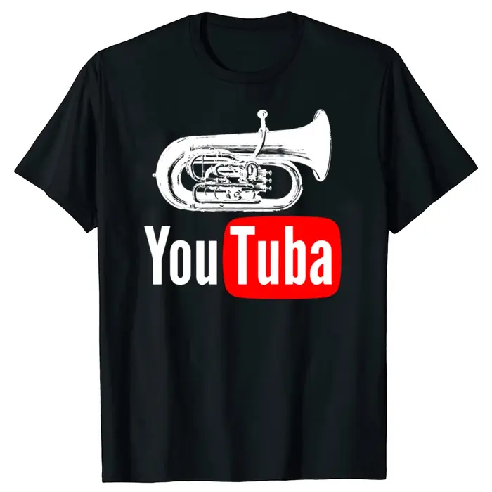T-shirt graphique à manches courtes You Tuba
