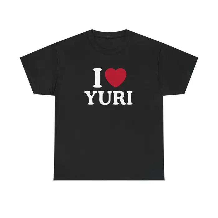 T-shirts Y2k I Love Yuri Yaoi avec imprimé graphique GL, cadeau pour les fans, vêtements de sport dé