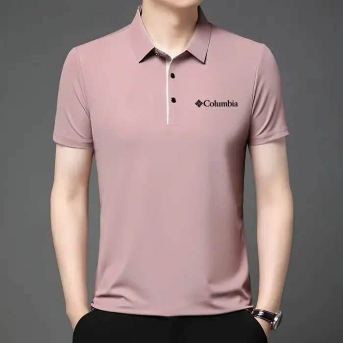 Polo de luxe personnalisé pour homme