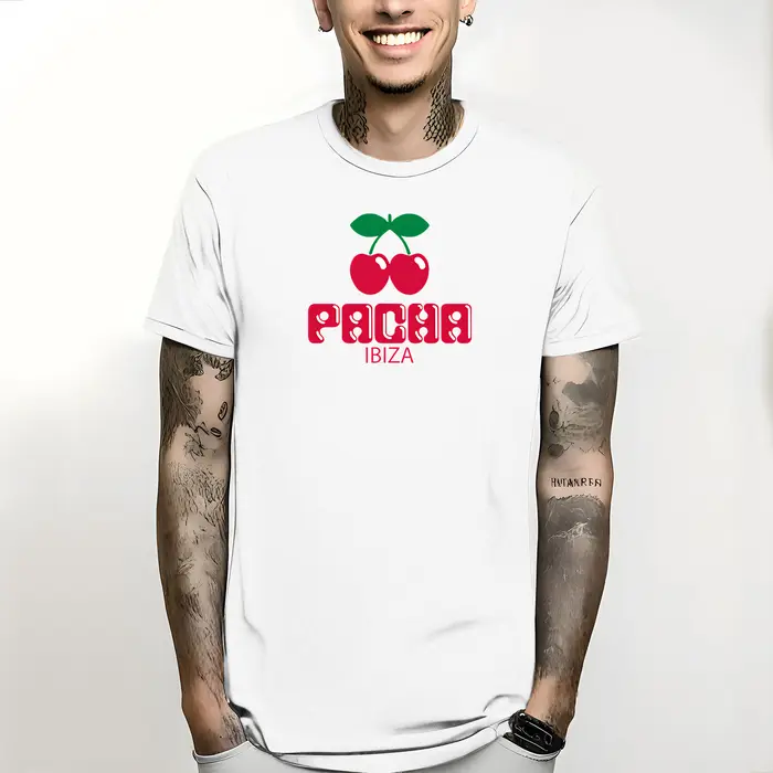 T-SHIRTS PACHA IBIZA pour adultes et enfants