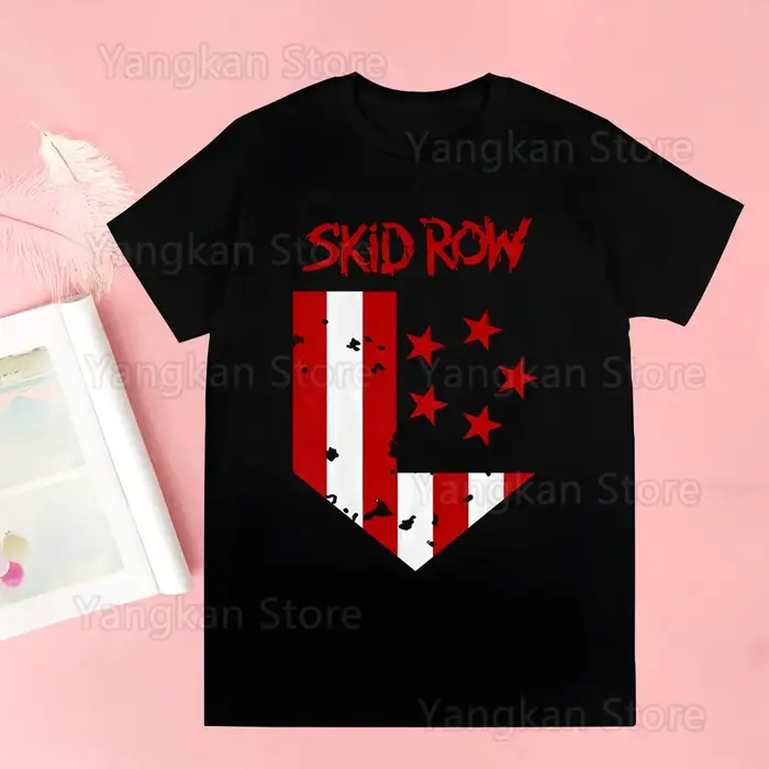 Skid Row été hauts T-shirt femmes