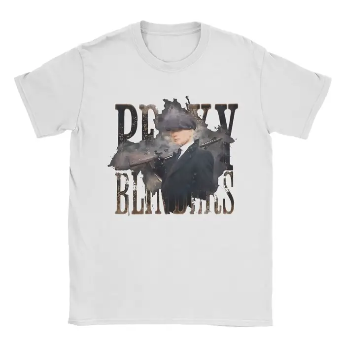 T-shirt imprimé Tommy Shelby Peakys Blinders The Immortal Man pour hommes et femmes