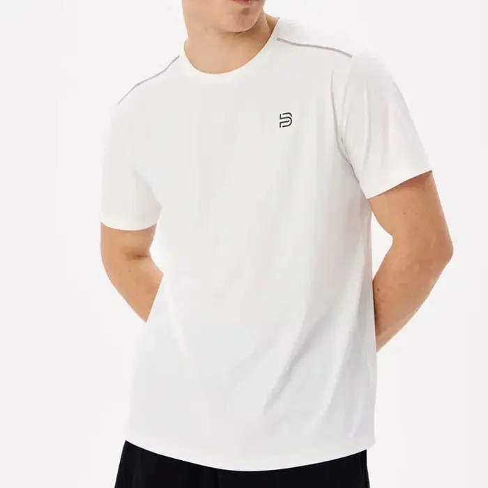 Baasploa T-shirt à séchage rapide pour hommes