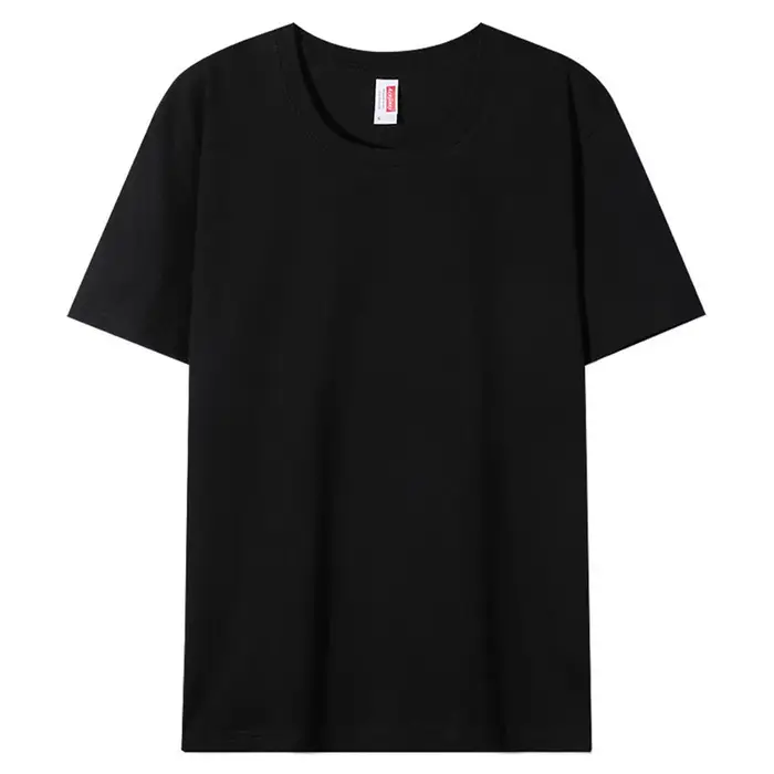 T-shirt unisexe à col rond pour hommes