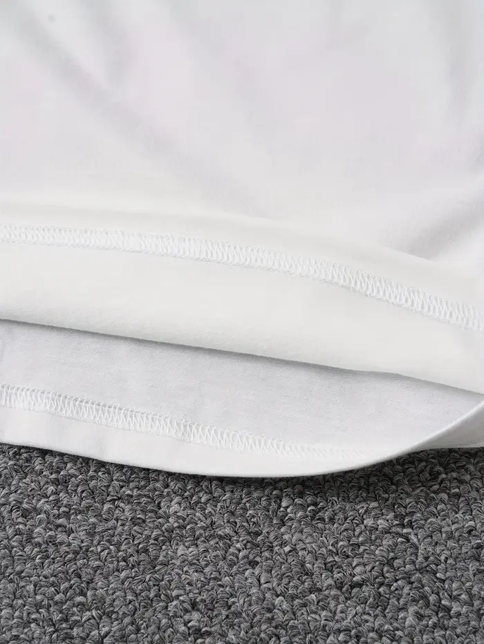 T-shirt à imprimé rose pour femme