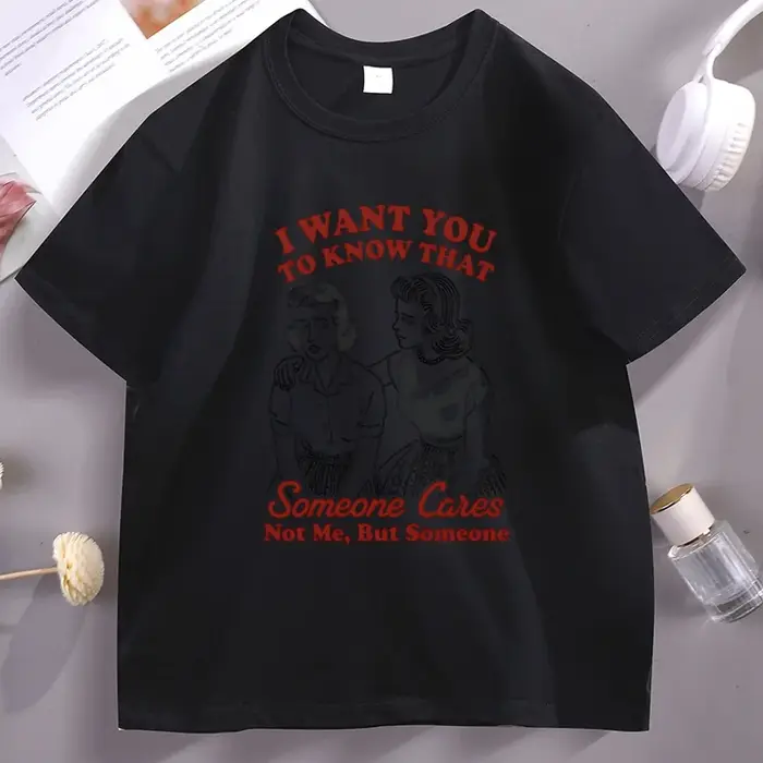 T-shirt pour femmes, humoristique et coquin, décontracté, à manches courtes, en coton imprimé, avec