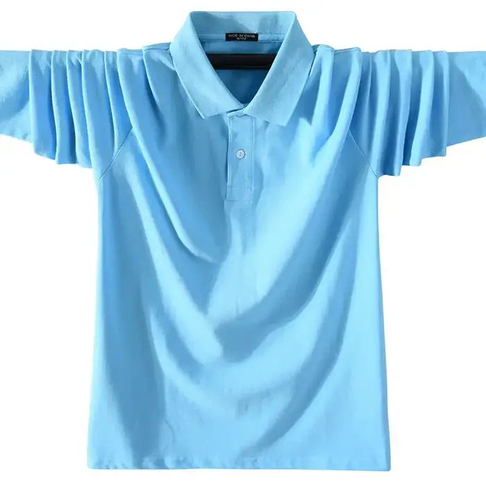 Polos à manches longues pour hommes