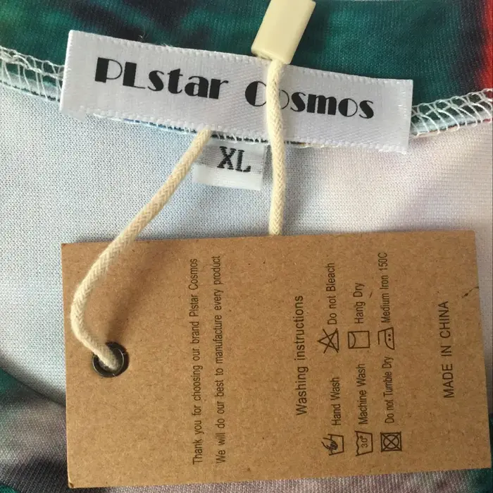 PLstar – T-Shirt d'astronaute du Cosmos Harajuku pour homme et femme