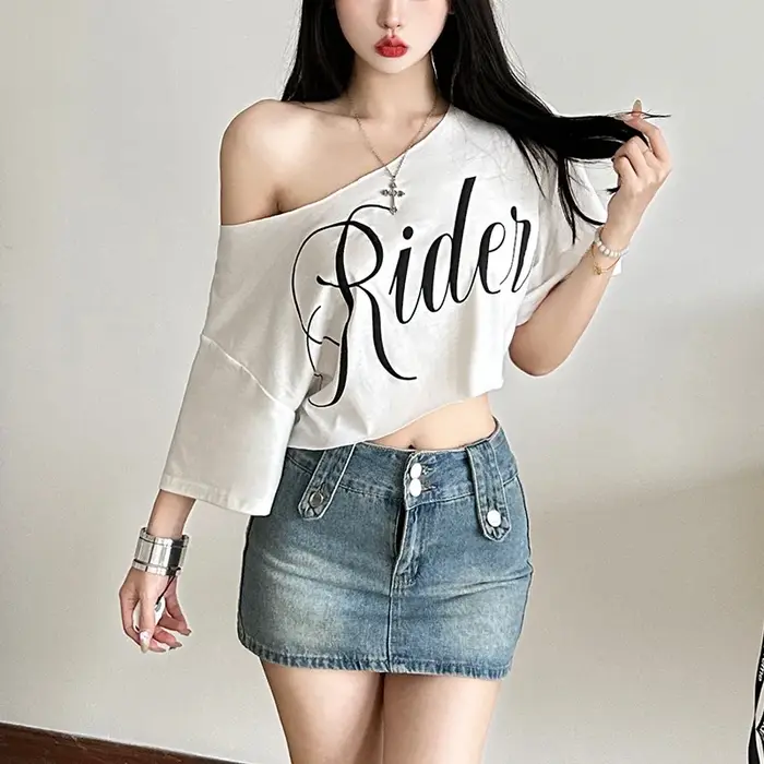 T-shirt surdimensionné pour femmes