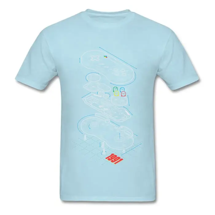 T-Shirt Personnalisé en Coton Noir pour Homme