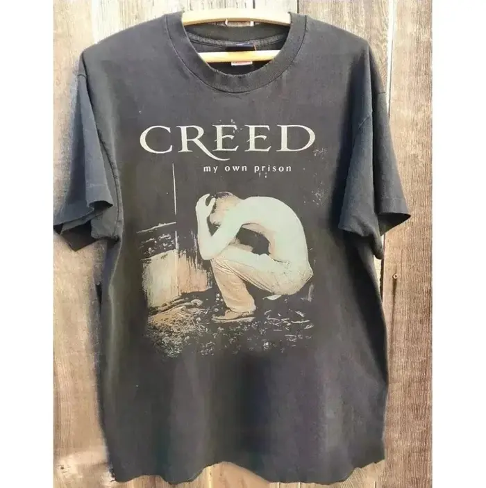 T-shirt en métal, T-shirt du groupe Creed