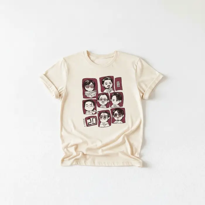 T-shirt mignon 2.0, T-shirt pour membres