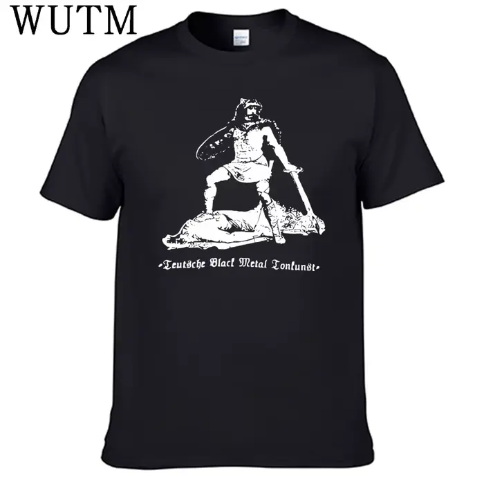 Nouveau t-shirt Bilskirnir 100% coton pour hommes