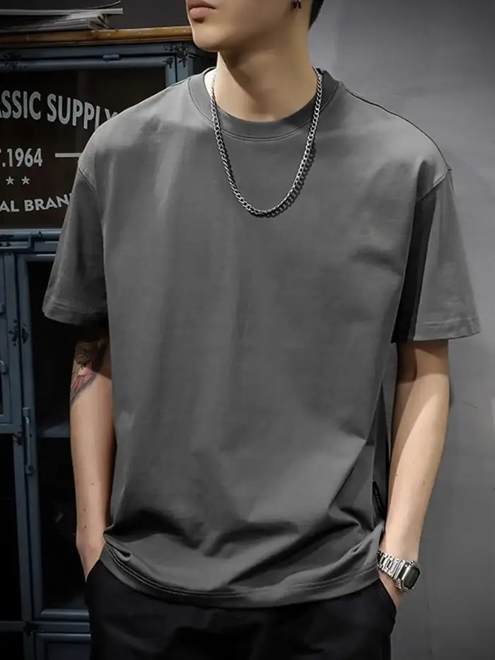 T-shirt 100% coton pour homme