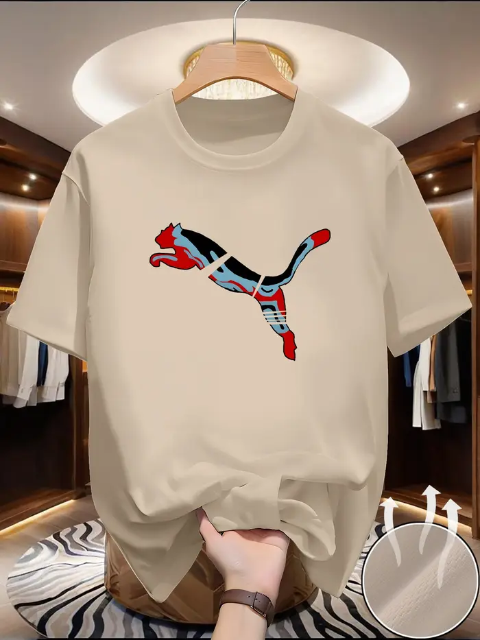 T-shirt d'été en maille à séchage rapide pour hommes