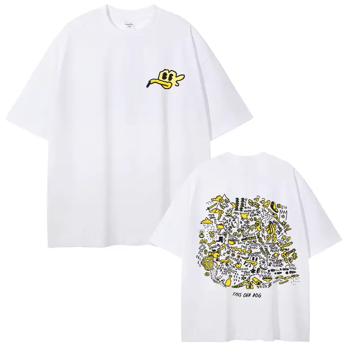 Mac Demarco ce vieil chien Album graphique T-shirt hommes femmes vêtements mode Pop musique