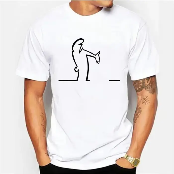 T-shirts d'été pour hommes et femmes avec des imprimés amusants
