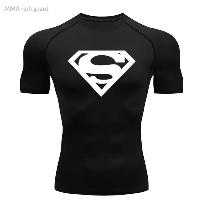 Chemise de sport à Compression pour hommes