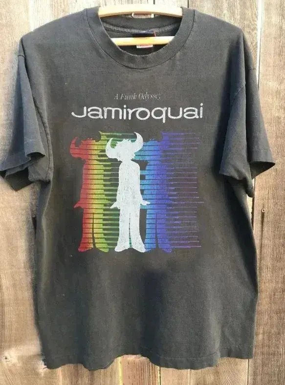 T-shirt de l'album de la groupe Jamiroquai